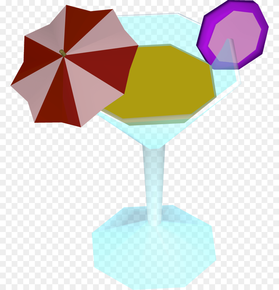 The Runescape Wiki Umbrella, Alcohol, Beverage, Cocktail, Cross Free Png Download
