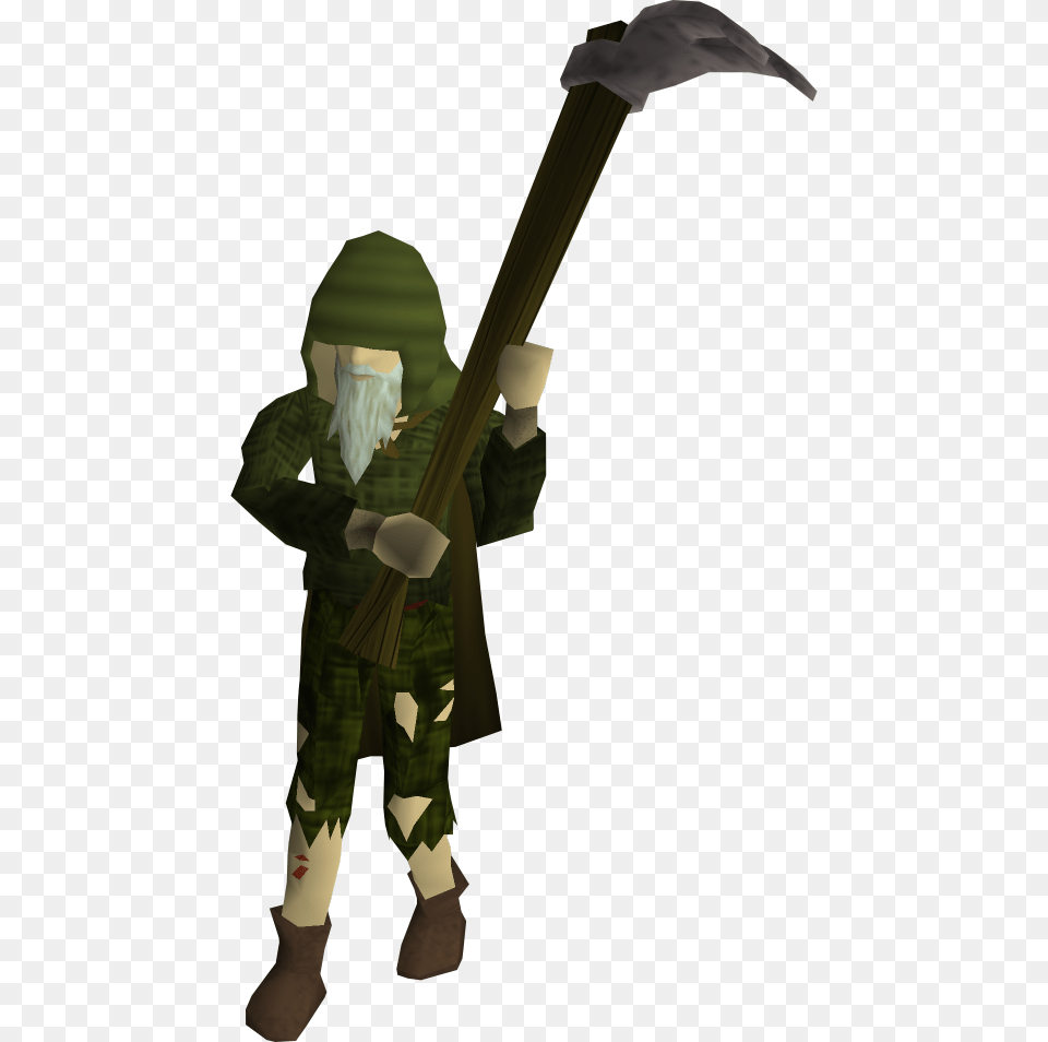 The Runescape Wiki Video Game, Clothing, Hood, Person, Sword Png Image