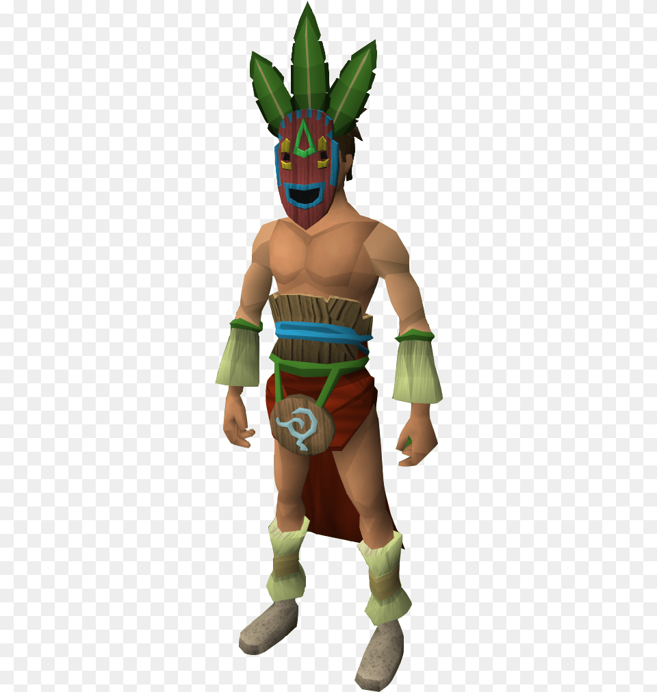 The Runescape Wiki Witch Doctor Robes, Clothing, Costume, Person, Baby Png Image