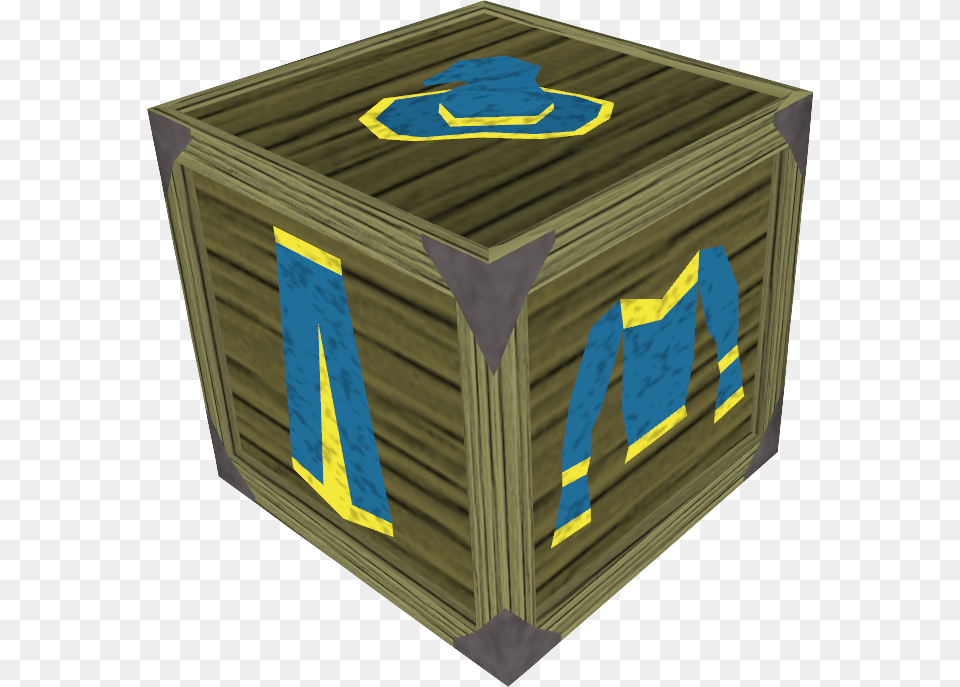 The Runescape Wiki Wizard Hat Gold Trim, Box, Crate, Mailbox Free Png