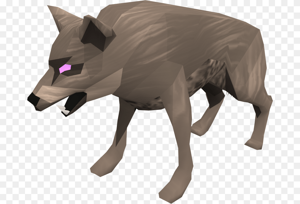 The Runescape Wiki Wolf Matriarch, Person, Animal, Mammal, Hog Free Png Download