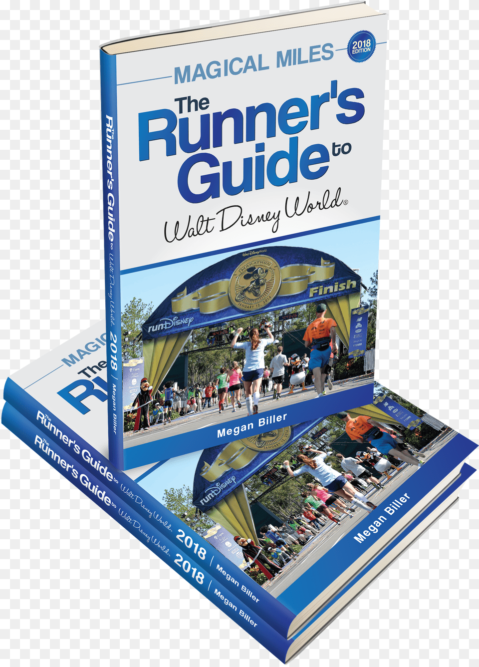 The Runner S Guide To Walt Disney World 2018 Paperback Flyer, Advertisement, Publication, Book, Poster Free Transparent Png