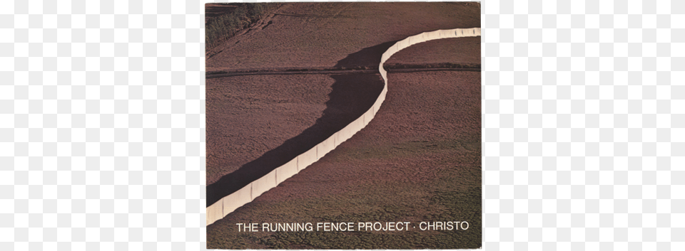 The Running Fence Project Christo Running Fence Project Book, Ditch, Outdoors, Road, Soil Png Image