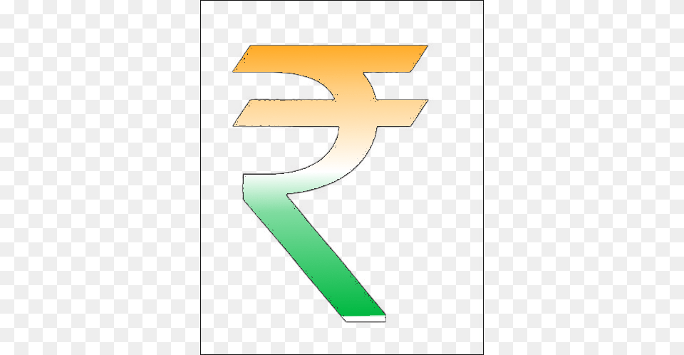 The Rupee Symbol Image Rupees Symbol In Tricolor, Logo, Text Png