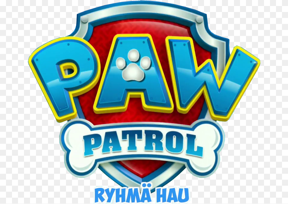 The Ryhm Hau Logo Logotipo Paw Patrol Free Png