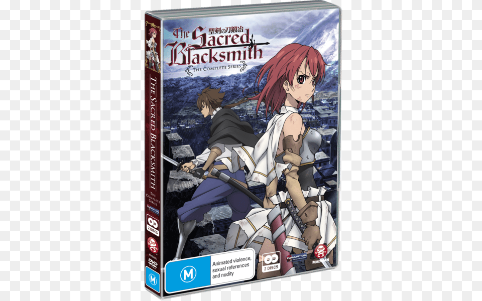The Sacred Blacksmith Is An Anime Series From Studio Sacred Blacksmith The Complete Series, Publication, Book, Comics, Adult Free Png Download