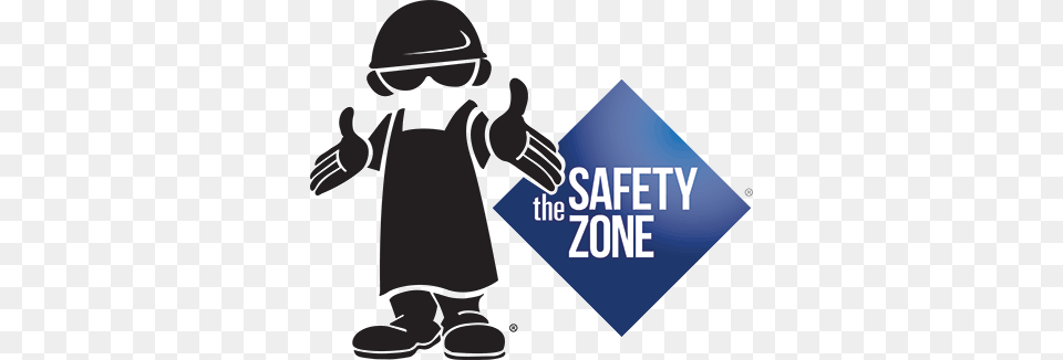 The Safetyzone Safety Zone Logo, Body Part, Hand, Person, Stencil Free Png Download