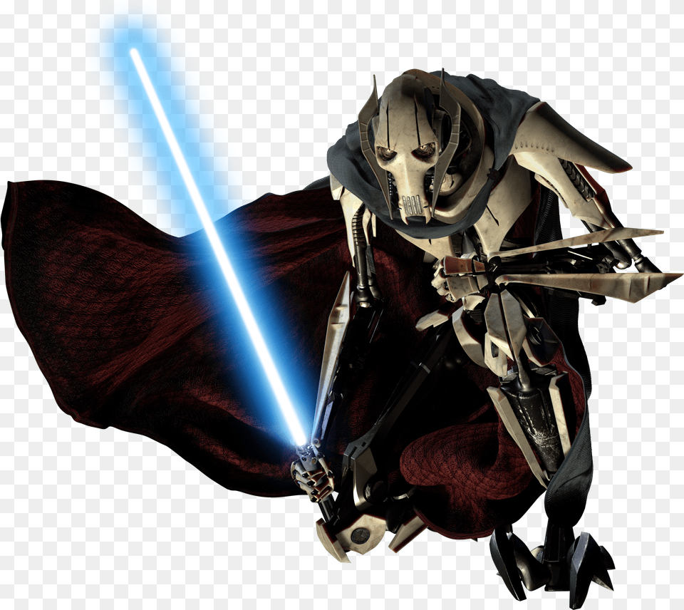 The Saga Comes To An End General Grievous Star Wars Visual Dictionary, Team Sport, Team, Sport, Person Png