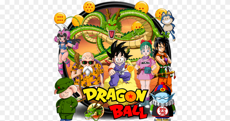 The Saga Of Goku Icon 512x512px Ico Icns Dragon Ball, Book, Comics, Publication, Baby Free Png