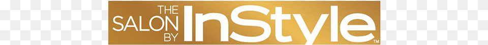 The Salon By Instyle Logo Instyle Salon Png Image