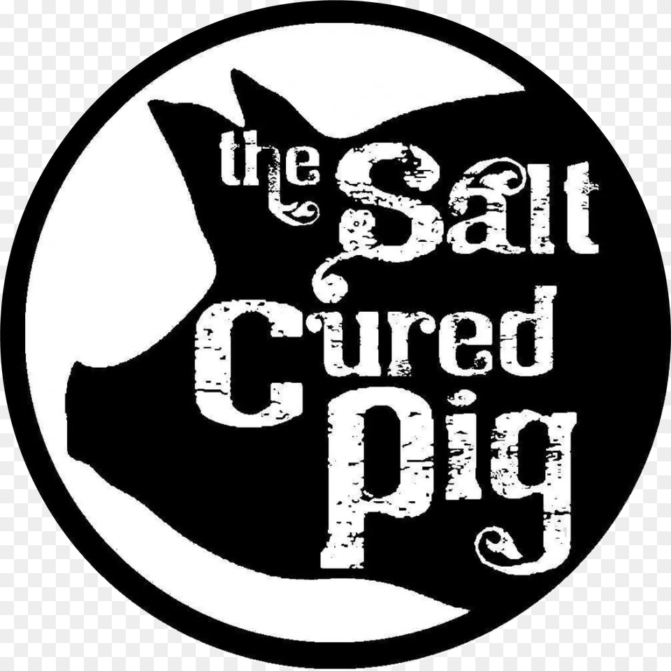 The Salt Cured Pig, Logo, Sticker, Person Free Png