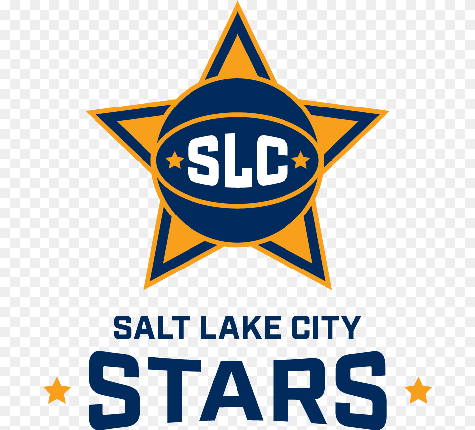 The Salt Lake City Stars The Nba D League Team Owned Salt Lake City Stars Logo, Symbol Free Png