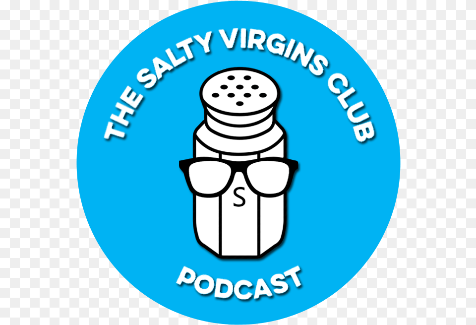 The Salty Virgins Club, Bottle, Shaker, Disk Free Png Download