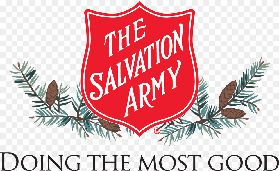 The Salvation Army Christmas Logos Salvation Army, Logo, Plant, Tree, Symbol Free Png