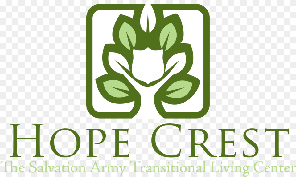 The Salvation Army Hope Crest Logo Salvation Army Angel Tree 2018, Green, Herbal, Herbs, Leaf Png