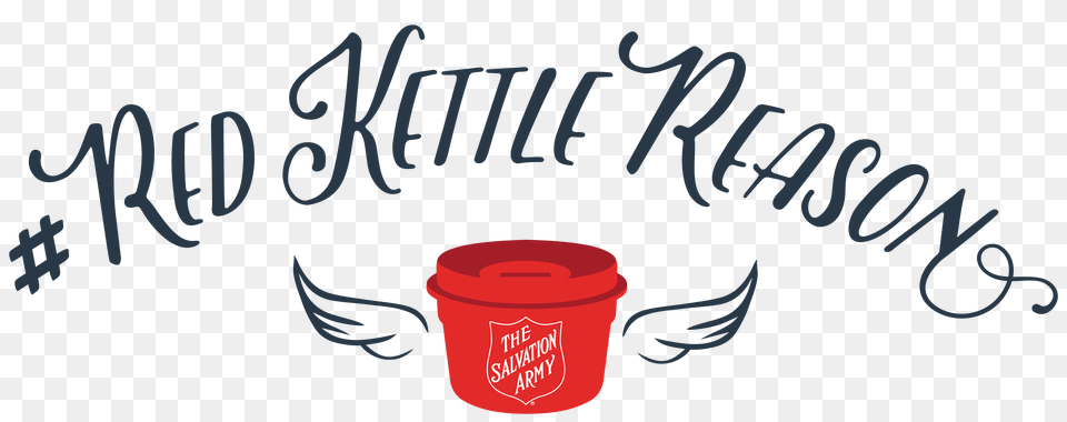 The Salvation Army Of Knoxville Tennessee Red Kettle Campaign, Handwriting, Text Png