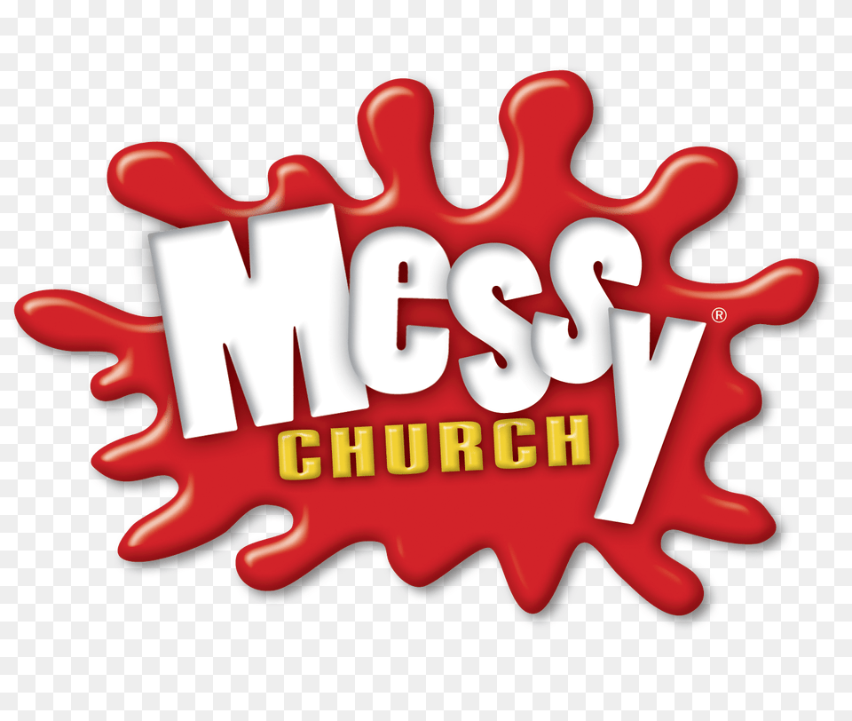 The Salvation Army Red Deerofficial Messy Church Logo, Dynamite, Food, Ketchup, Weapon Png