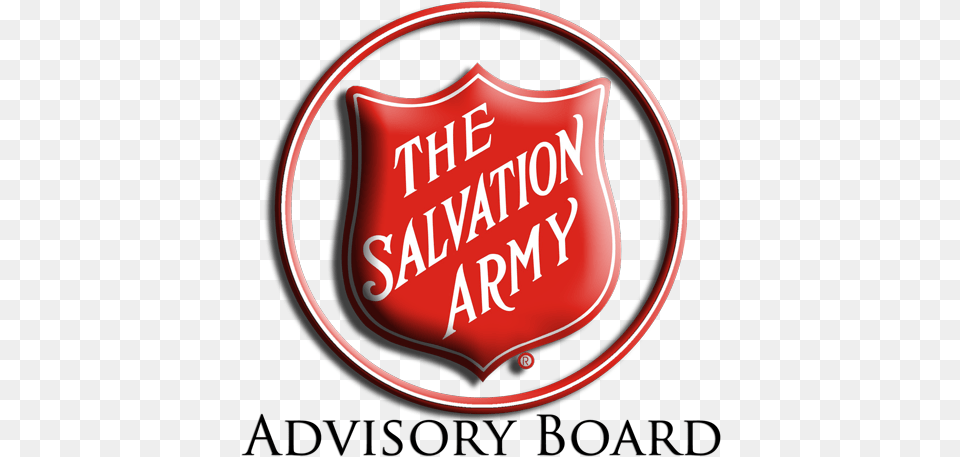 The Salvation Army Salvation Army Red Shield Logo, Food, Ketchup, Badge, Symbol Png