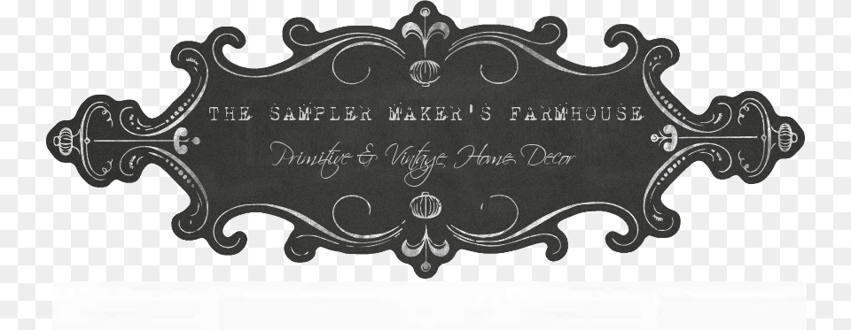 The Sampler Maker39s Farmhouse Sampler, Blackboard, Plaque, Text Free Transparent Png