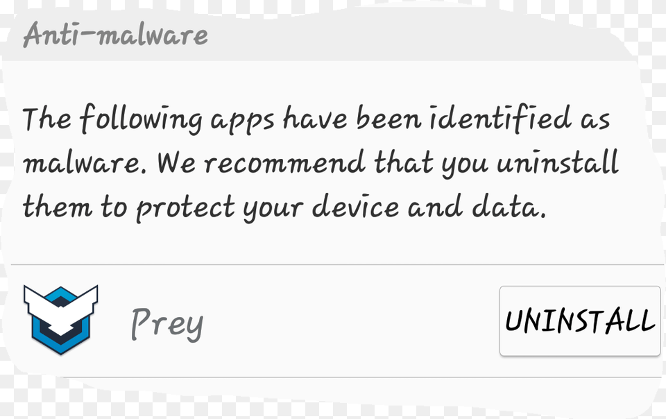 The Samsung Quotsmart Managerquot Thinks That Prey Is Malware Beautiful Blue And Green Scarf, Page, Text, Handwriting Png Image