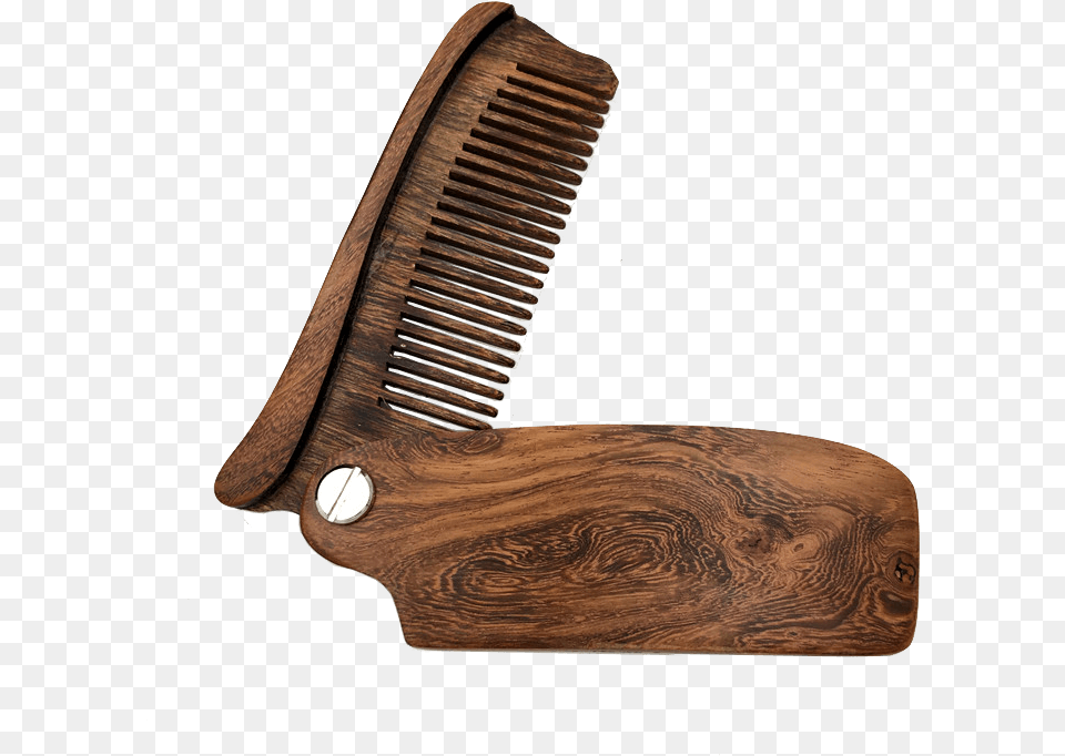 The Sandalwood Beard Comb Free Png