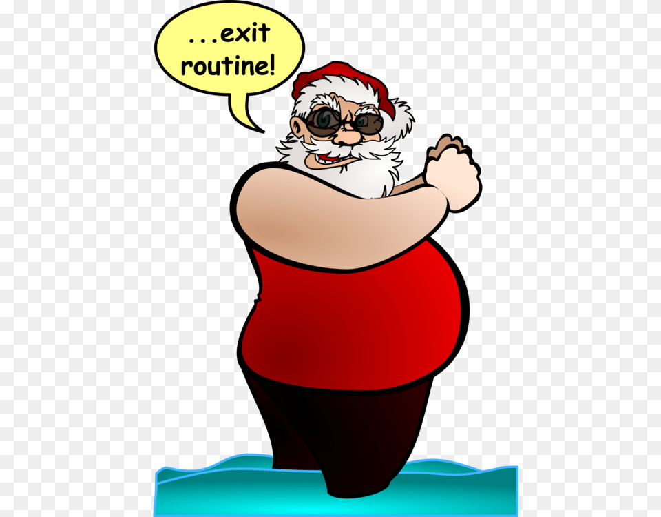 The Santa Clause Christmas Day Drawing Christmas Elf Free, Book, Comics, Publication, Adult Png