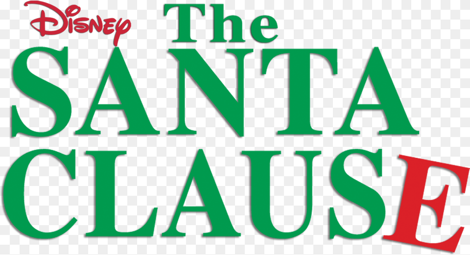 The Santa Clause Santa Clause Dvd, Text, Green Free Transparent Png