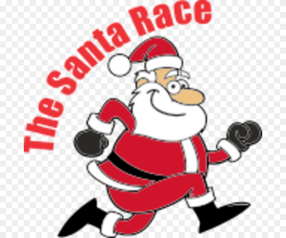 The Santa Race 5k And Little Reindeer Dash Santa Race, Baby, Person, Face, Head Free Png Download