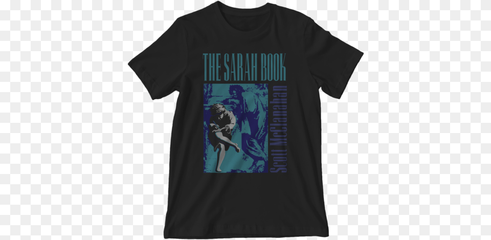 The Sarah Book 2017 Tour T Shirt N Roses Use Your Illusion, Clothing, T-shirt, Person Free Png