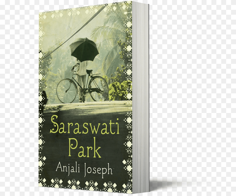 The Saraswati Park By Anjali Joseph, Wheel, Bicycle, Book, Machine Free Png