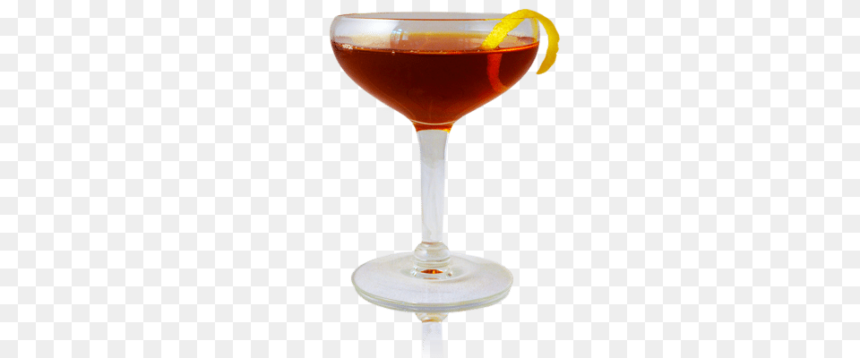 The Saratoga Cocktail, Alcohol, Beverage, Glass, Smoke Pipe Free Png Download