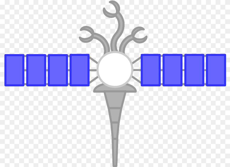 The Satellite With Tentacles Download, Light, Cross, Symbol, Blade Free Transparent Png