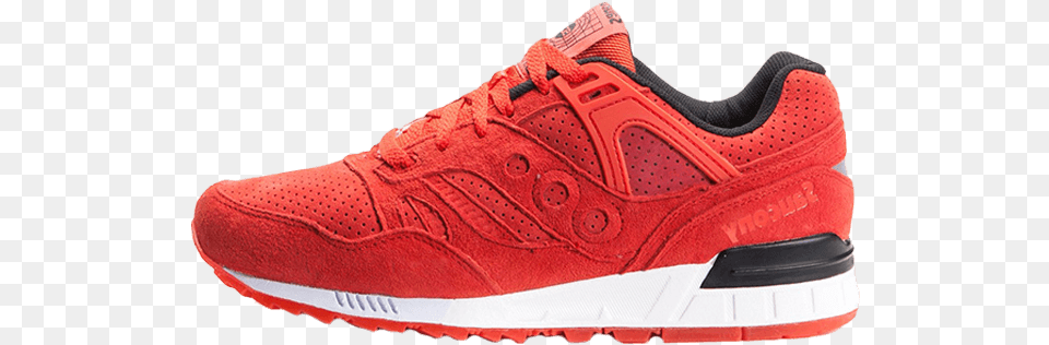 The Saucony Grid Sd Freeze Pops Red Has Already Launched Saucony Men39s Grid Sd, Clothing, Footwear, Shoe, Sneaker Free Transparent Png