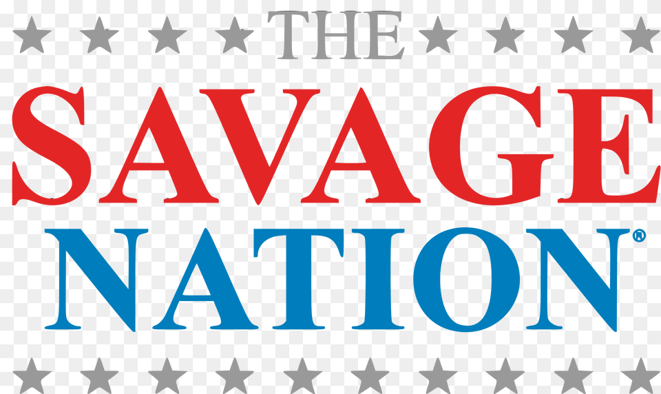 The Savage Nation Logo, Text, Symbol Free Transparent Png