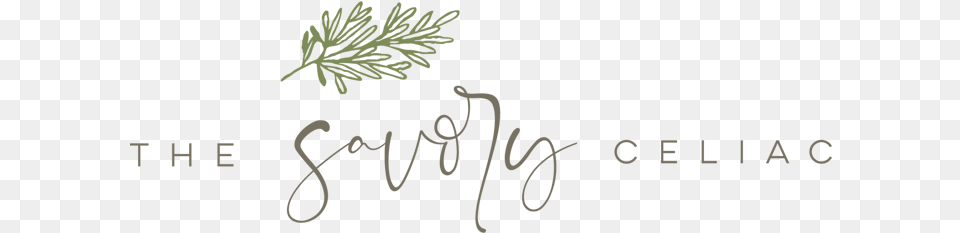 The Savory Celiac Calligraphy, Plant, Tree, Text, Conifer Free Png Download