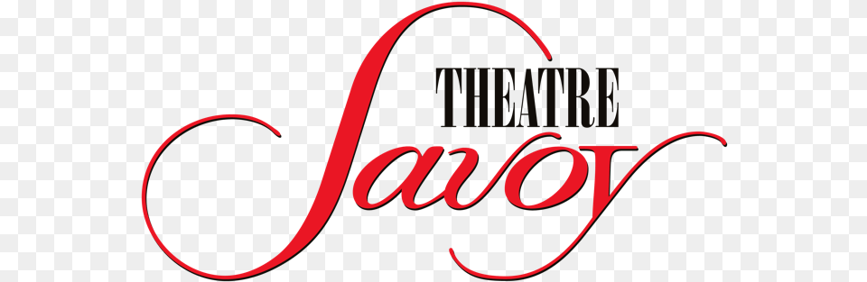 The Savoy Theatre Savoy Theatre, Logo, Light, Text Png Image