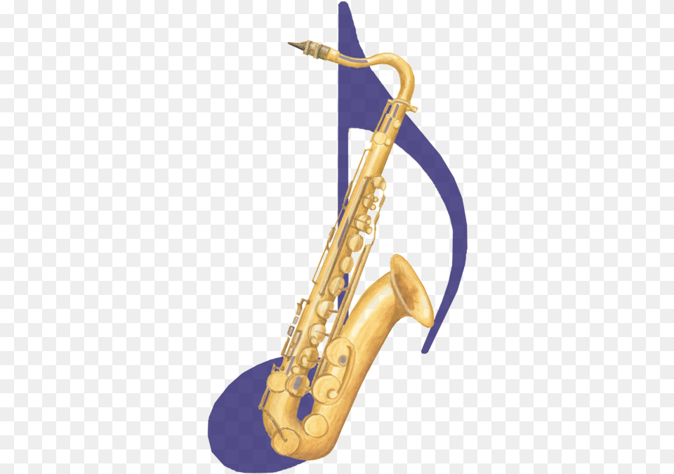 The Saxophone Baritone Saxophone, Musical Instrument, Smoke Pipe Free Transparent Png