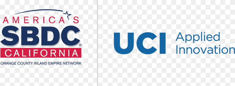 The Sbdc Uci Applied Innovation Is A Resource For Sbdc Orange County Logo, Text Free Png Download