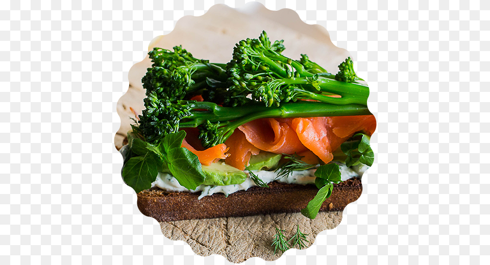 The Scandi Sandwich Is All About Going Topless Stacking Obloen Chlebky, Burger, Food, Seasoning, Produce Free Transparent Png