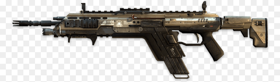 The Scar H Like Weapon From Black Ops 4 Just Looks Titanfall Weapons, Firearm, Gun, Handgun, Machine Gun Png