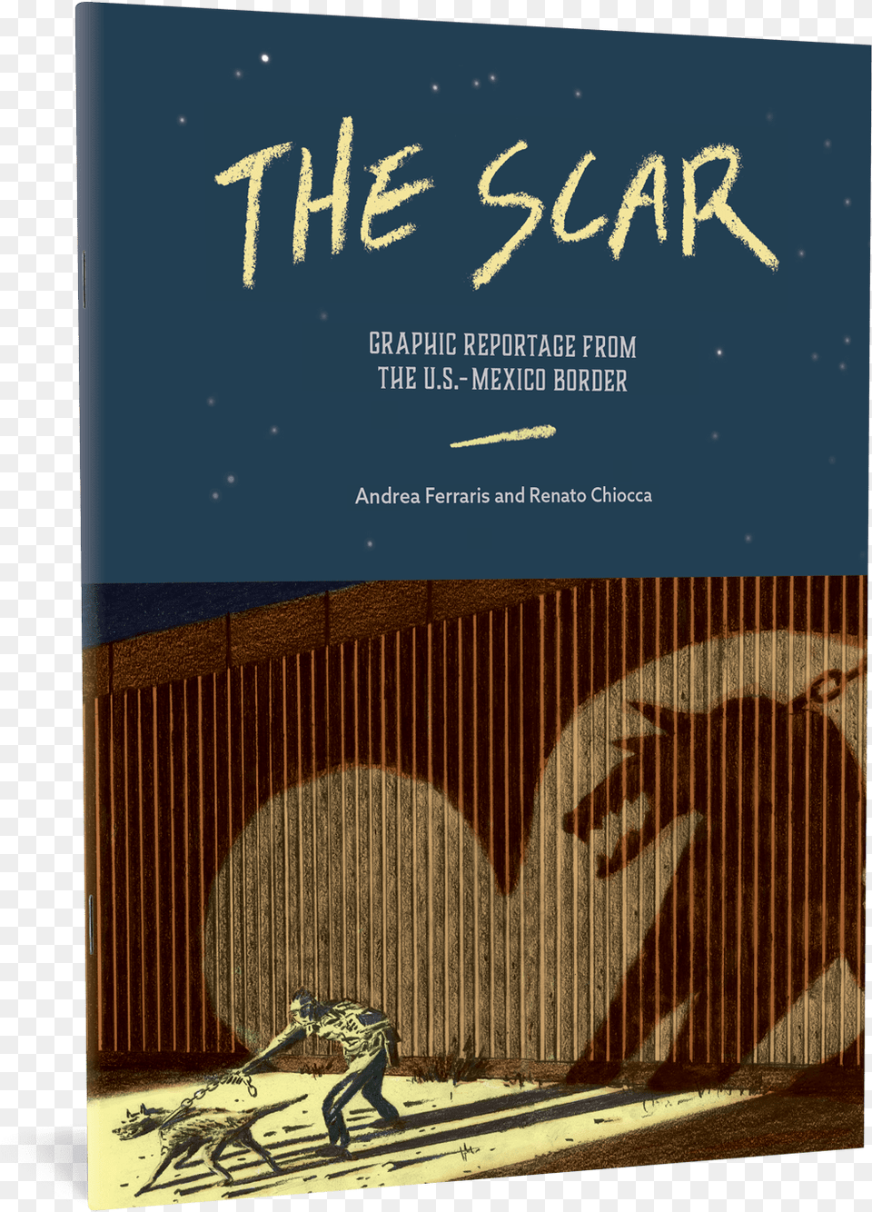 The Scar Scar By Andrea Ferraris Amp Renato Chiocca, Advertisement, Publication, Book, Poster Png