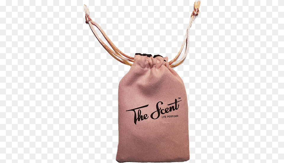 The Scent Life Perfume Gunny Sack, Bag, Person Png Image