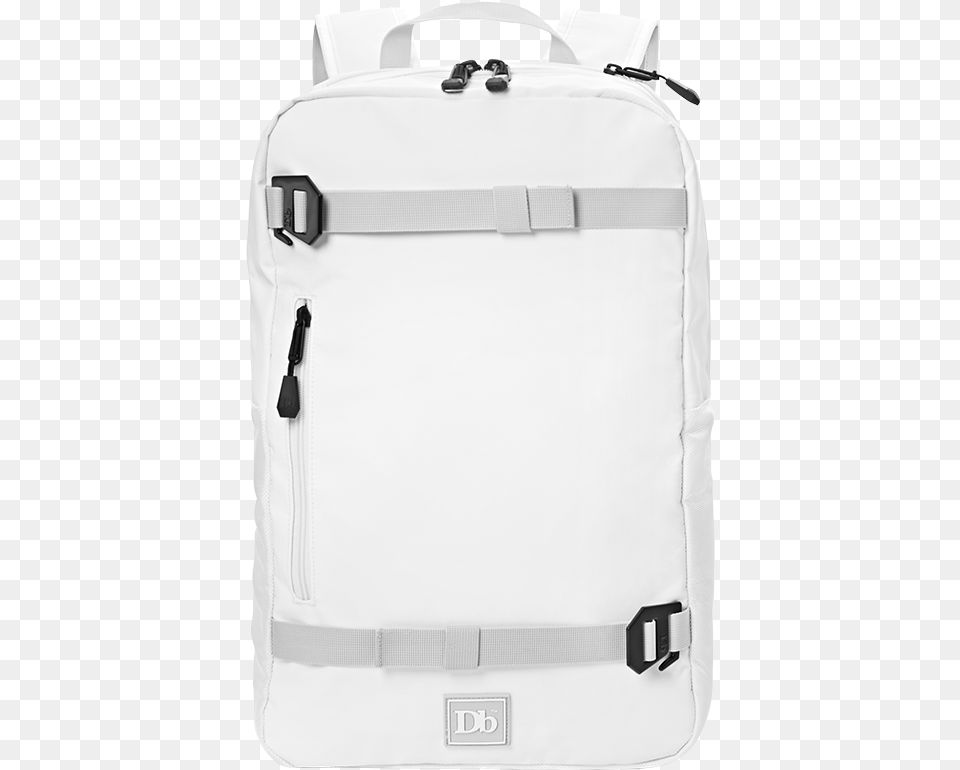 The Scholar Backpack Pure White, Bag, Accessories, Handbag Free Png