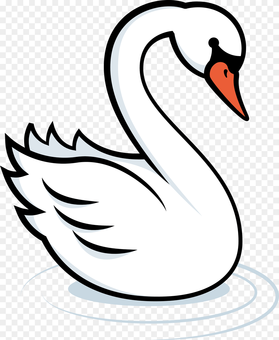 The School House Nurseries, Animal, Bird, Swan, Waterfowl Png Image