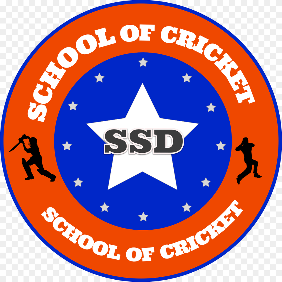 The School Of Cricket Centro Europeu, Logo, Badge, Symbol, Person Png