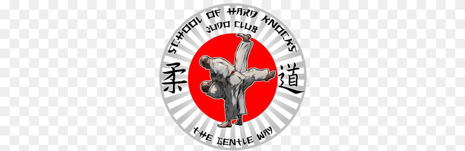 The School Of Hard Knocks Is A Well Known Judo Club Brazilian Jiu Jitsu, Martial Arts, Person, Sport, Adult Free Transparent Png