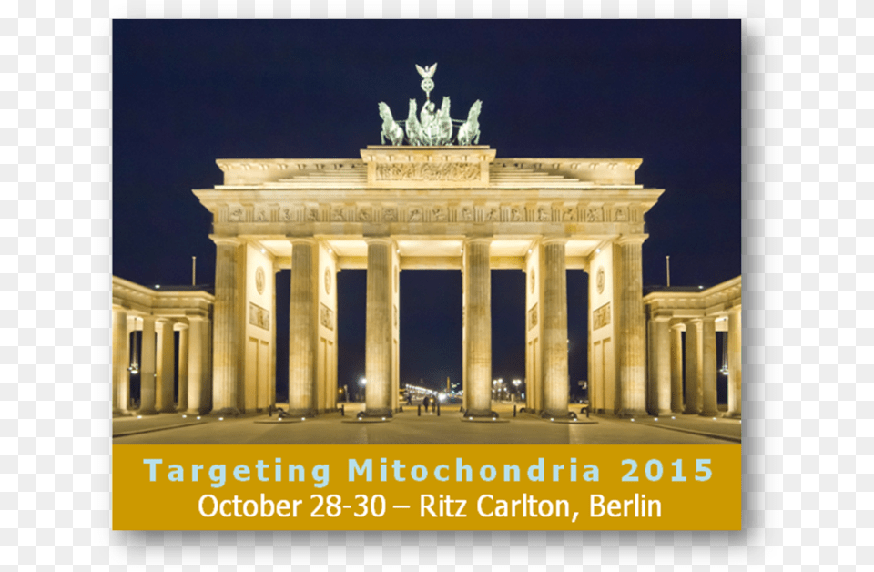 The Scientific Committee Of World Mitochondria Society, Architecture, Building, Brandenburg Gate, Landmark Free Png
