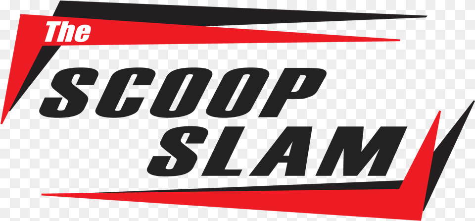 The Scoop Slam Gurney Flap, Text, Electronics, Screen Free Png Download