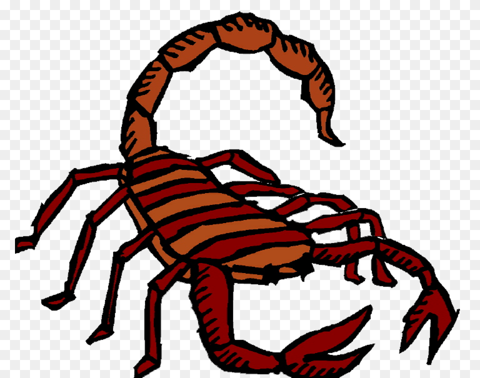 The Scorpion Clip Art, Animal, Invertebrate, Baby, Person Png Image
