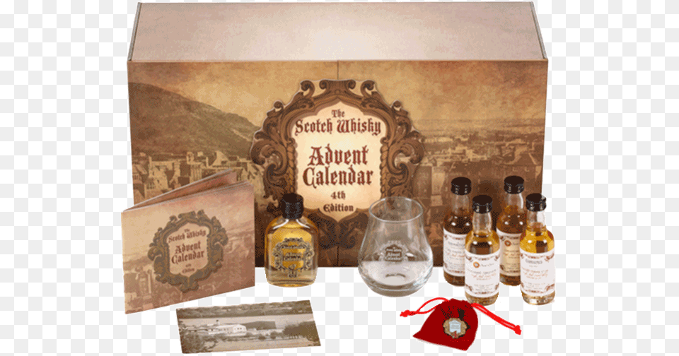 The Scotch Whisky Advent Calendar 4th Edition Whisky Advent Calendar Uk, Alcohol, Beverage, Liquor, Cup Free Png Download